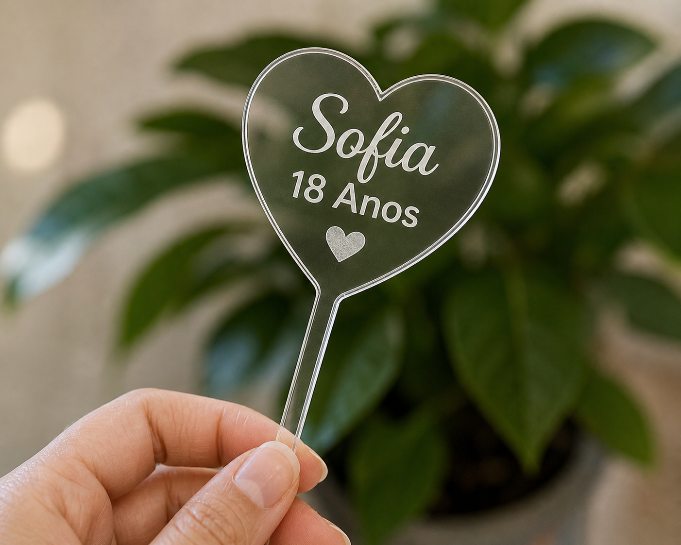 Acrílicos Personalizados - Modelo 4